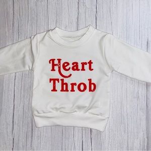 Heart Throb Sweatshirt- Valentine’s Day sweatshirt